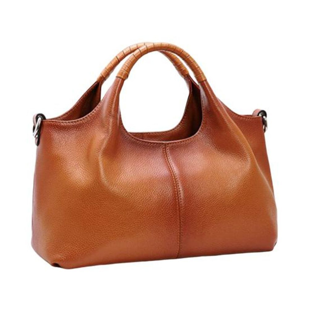 Women Faux Leather Satchel Handbag with Top Handle Work Tote Bag Shoulder Bag Crossbody Purse for Travel Parties Shopping