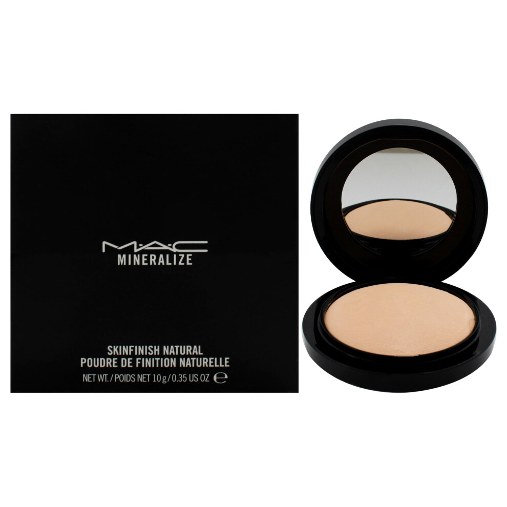 MAC Mineralize Skinfinish Medium Plus Face Powder for Women  0.35 Ounce