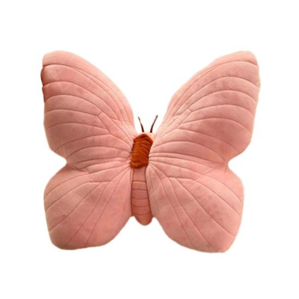 Butterfly Shaped Plush Pillow Soft Stuffed Animal Cushion for Couch Bed Car Decorative Throw Pillow for Living Room