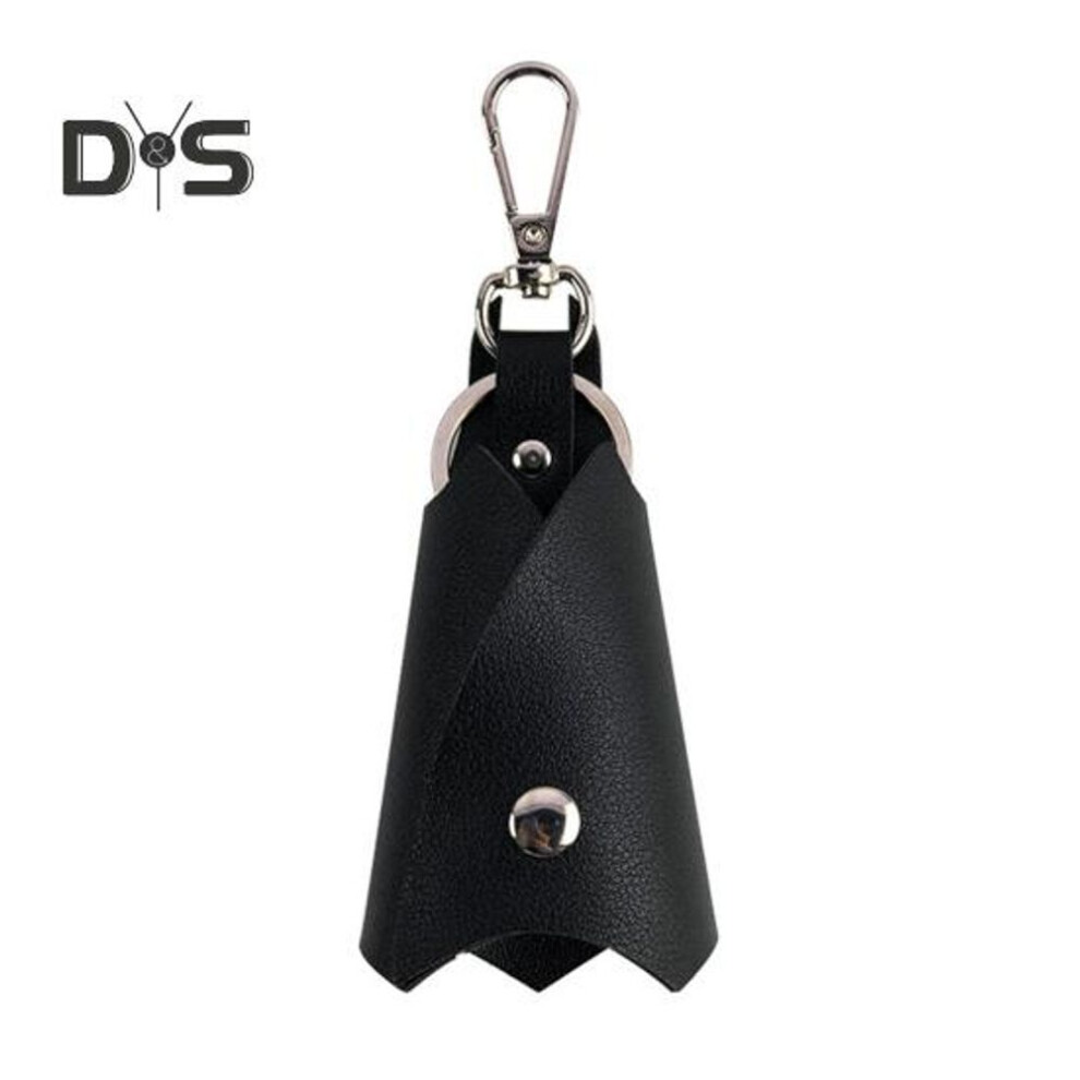Bat Shape Key Holder Faux Leather Protector With Keychain Portable Key Organizer For Pocket Handbag Men Women Housekeeper