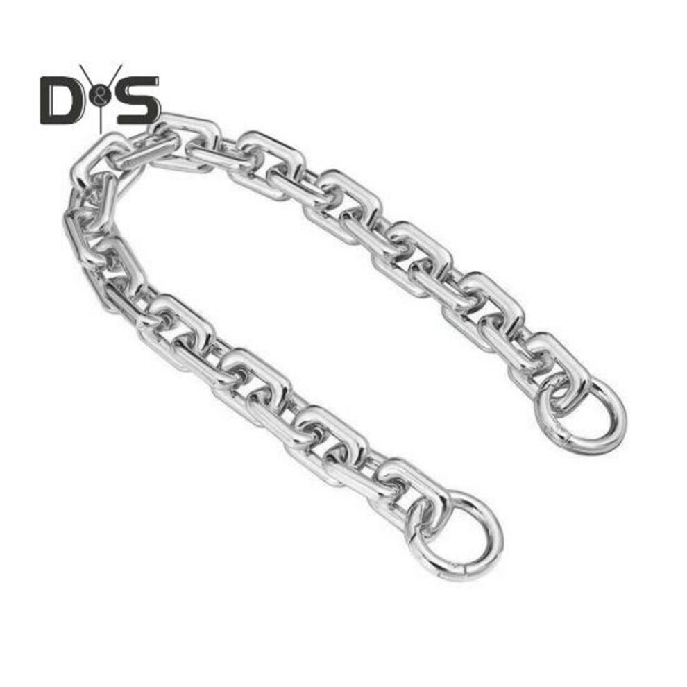 (silver, Short) 40cm/60cm Bag Chain Silver Golden Metal Chain Bag Attachment Diy Replacement Shoulder Bag Handle For Handbags Crossbody Bags