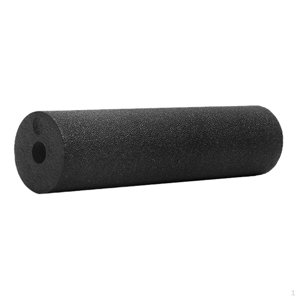 (as the picture, Black) Foam Roller Massage Yoga Column Comfortable Muscle Relaxing Men Women Pilates