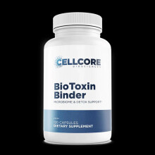 CELLCORE BioToxin Binder 120 capsules