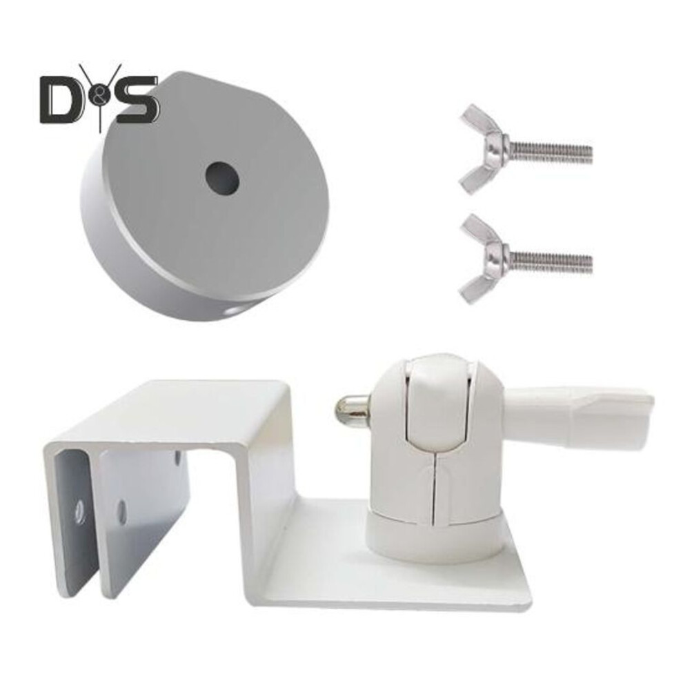 Gutters Mount Bracket Angle Adjustable Universal Simple Installation Reliable Weatherproof Eave Gutter Mounting Kit