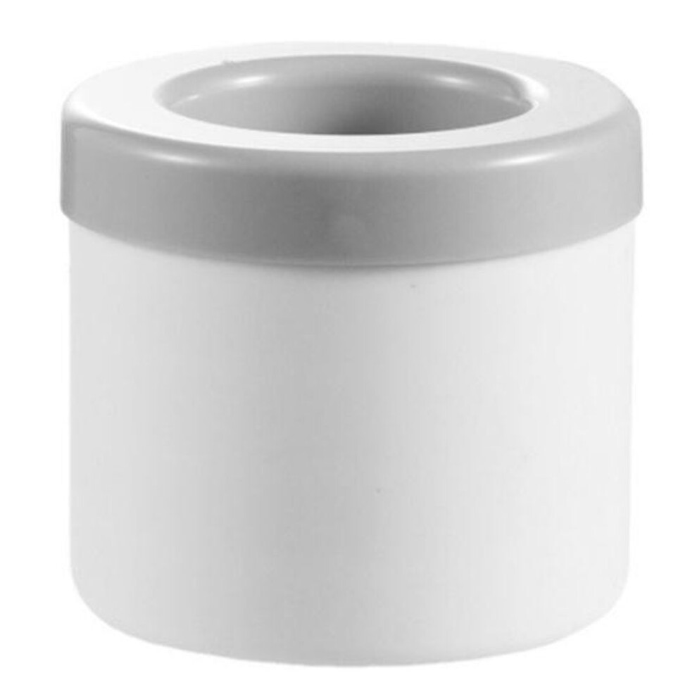 (grey) Silicone Ice Cube Mold Reusable Convenient Round Cylinder Cocktail Making Mould