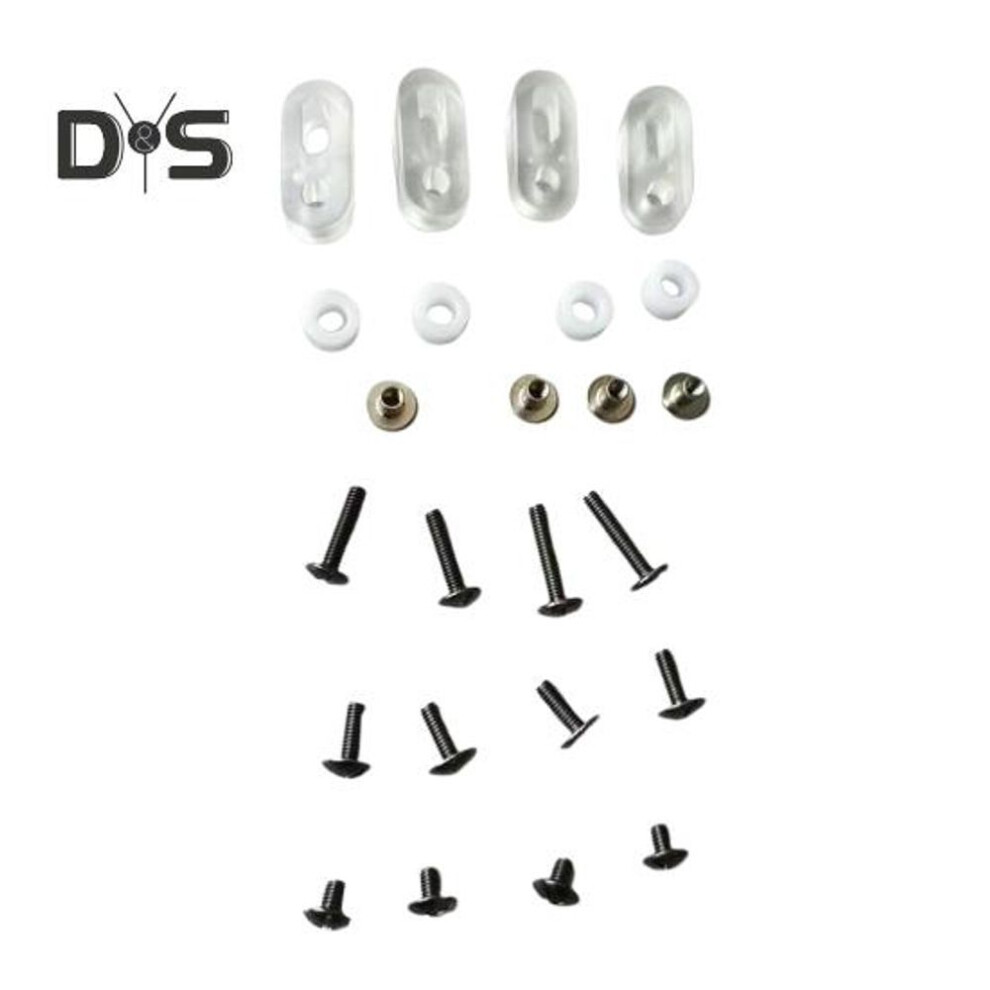 Helmet Repair Kit Football Ice Hockey Helmet Repair Parts Universal Facemask Hardware Sports Helmet Repair Accessory for Baseball Helmet