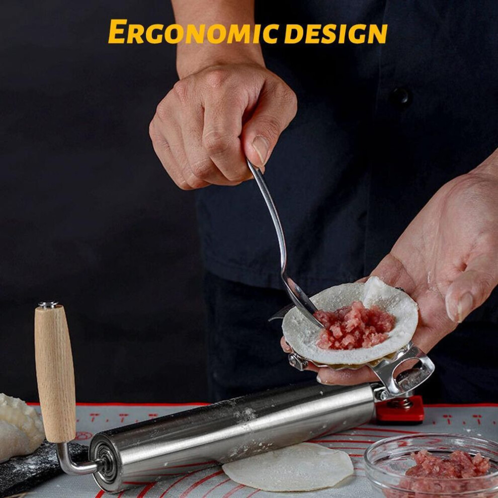 Flour Roller Kitchen Supplies ple Operation Labor Saving Pizza Cookie Making Dumpling Rolling Pin Baking Tool Cake Rollers
