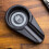 (Black) Lubinski Cigar Tools Suit Double Fire Direct Punch Lighter Two-in-one Scissors Ashtray Portable Three-piece Set 2