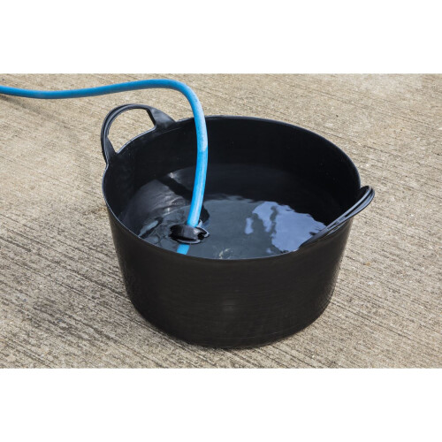 Sealey Sealey Heavy-Duty Flexi Tub 30L - Black SFT30 2