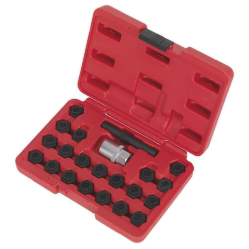 Sealey Sealey Locking Wheel Nut Key Set for BMW 22pc SX207 2