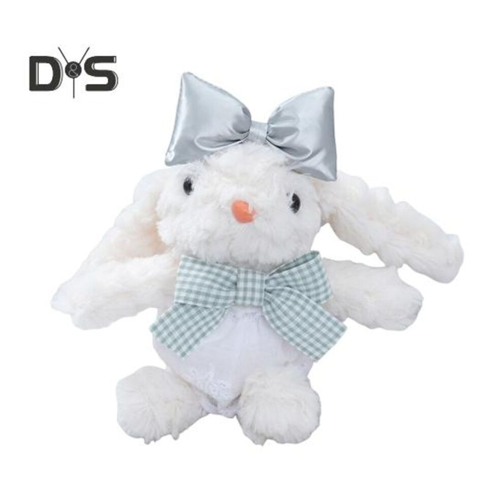 (Other) Bunny Plush Keychain Girls Boys Plush Doll Pendant Mini Rabbit Purse Charm Gift Stuffed Toy Keyring Bag Accessories