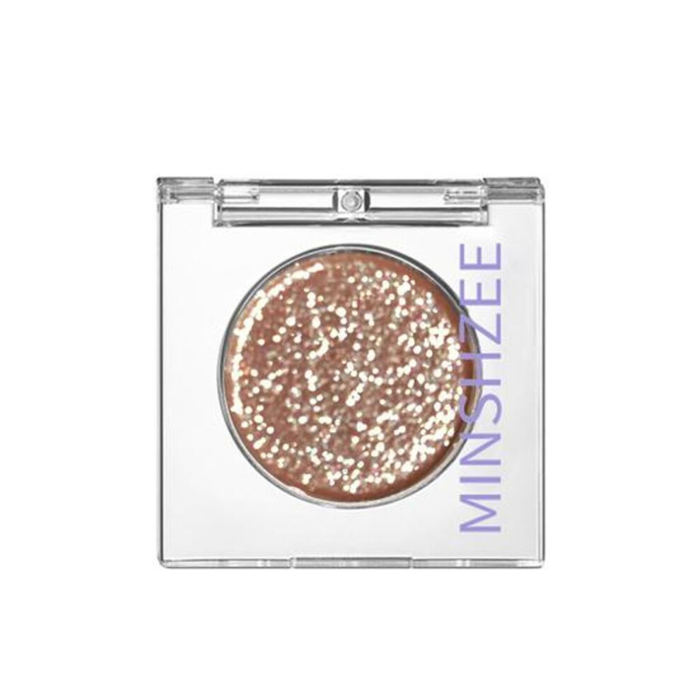 (1) 2.5g Portable Eyeshadow Easy To Use Useful Polarized Solid Color