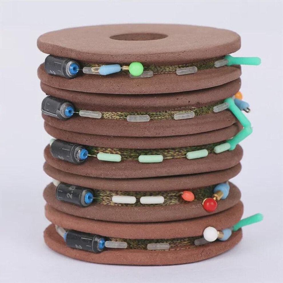 (4.5m) Camouflage Fishing Line Set: Invisible Spot & Master Finished Main Line