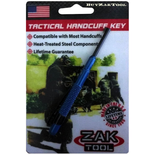 Chave de Algemas Standard Zak Tool ZT-13-BLU, Azul 2