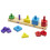 Melissa & Doug Stack and Sort Board - Tr?p?dagogisk leget?j til alderen 2+ ?r med 15 massive tr?stykker 5