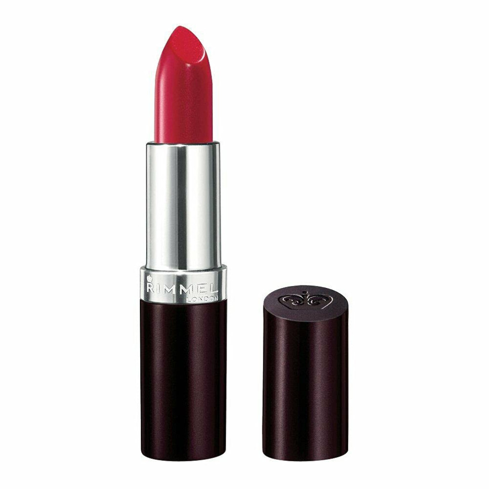Alarme rouge    l  vres Rimmel Lasting Finish