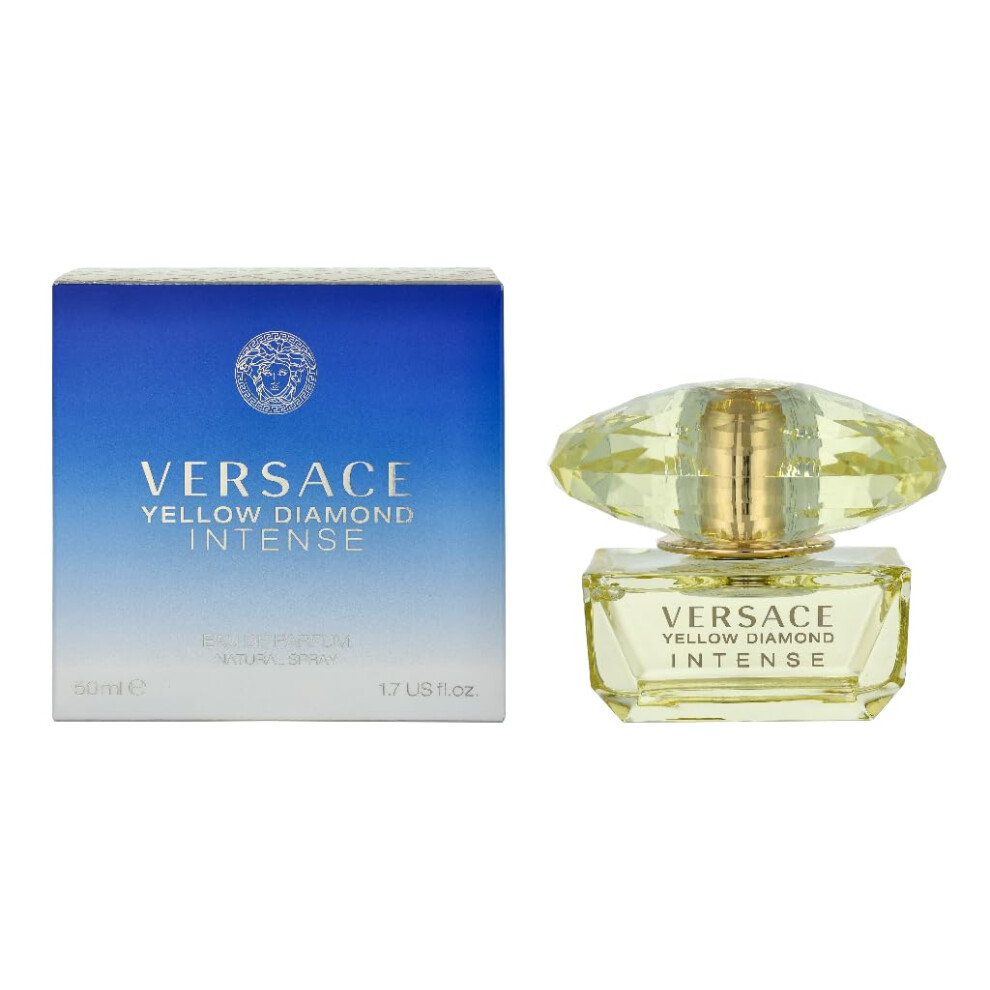 Versace Yellow Diamond Intense Eau De Parfum Spray  17 Fluid Ounce
