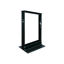 Tripp Lite Rack a telaio aperto 13U a 2 montanti, capacit 800 libbre, nero (SR2POST13)