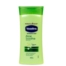 Vaseline Intensive Care Aloe Soothe Body Lotion 400ml