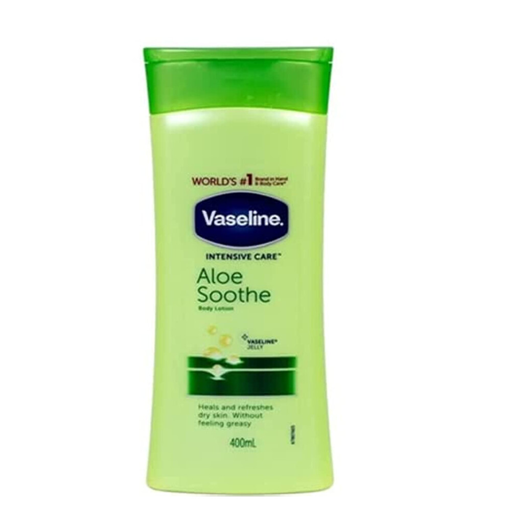 Vaseline Intensive Care Aloe Soothe Body Lotion 400Ml