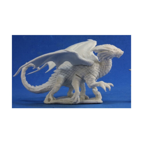 Reaper Bones Dracolisk Miniature 2