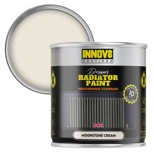 Radiator Paint -750 ml - Moonstone Cream - Satin Finish 10 Yr Guarante