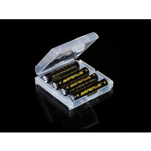 4x Ampsplus 10440 320mAh 3.7V IMR Rechargeable Batteries