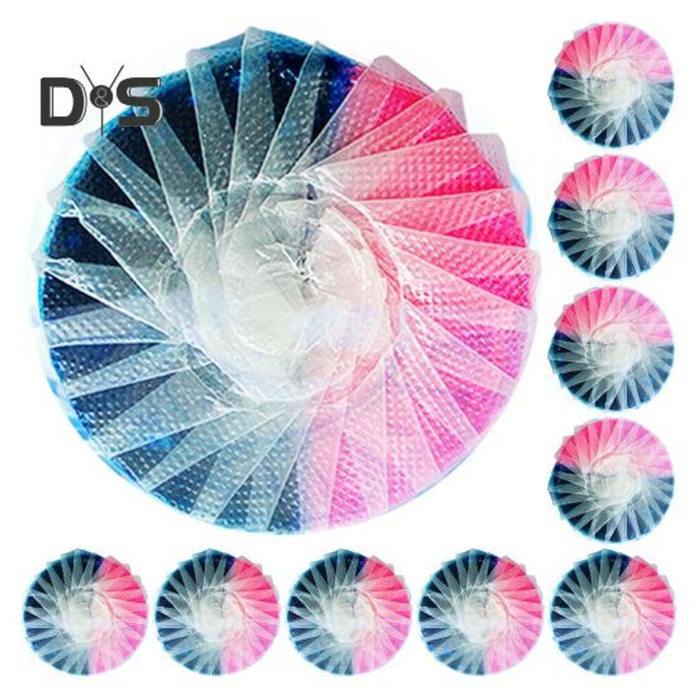 10pcs Toilet Tank Cleaner Tablets Two-color Automatic Toilet Bowl Cleaners Long-lasting Deodorizers Scent Toilet Block