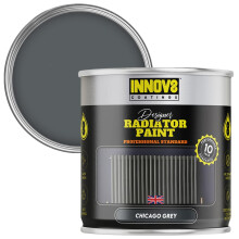 Radiator Paint - 750 ml - Chicago Grey - Satin Finish - 10 Yr Guarante