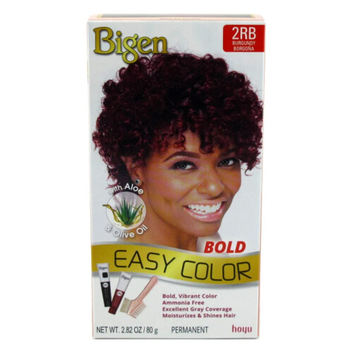 Bigen Kit Bigen Easy Color #2rb Borgogna, 1 Ea, 1count 1