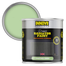 Radiator Paint - 750 ml - Chartwell Green - Satin Finish - 10 Yr Guarn