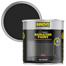 Radiator Paint - 750 ml - Bali Black - Satin Finish - 10 Yr Guarantee