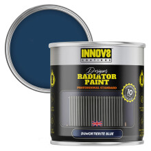 Radiator Paint - 750 ml - Dumortierite Blue - Satin Finish - 10 Yr Gua