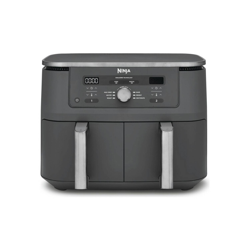 Ninja DZ400UK 9.5L Air Fryer - Grey