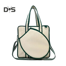 Tennis Tote Bag for Women Tennis Racket Bag Spacious Padel Bag Adjustable Pickleball Sports Handbag for 2 Rackets