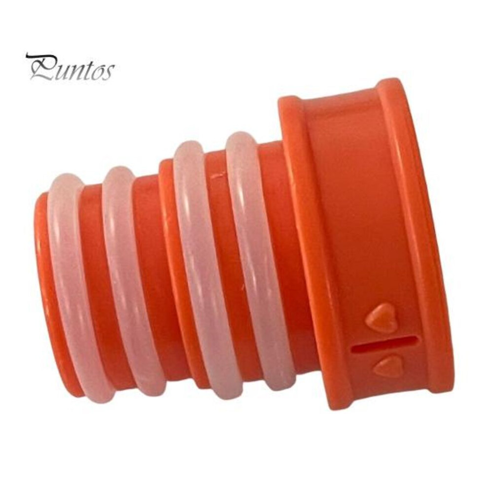 (orange) Postpartum Care Douche Butt Cleaner Adjustable Water Strength Portable Hygienic Sprayer Toilet Seat Cleaner Handheld Compatible With Any Bottle
