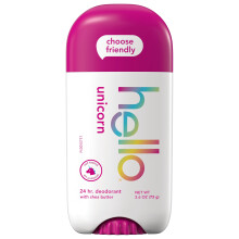 24h Deodorant mit Sheabutter, Einhorn