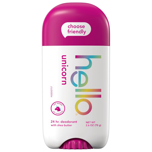24h Deodorant mit Sheabutter, Einhorn