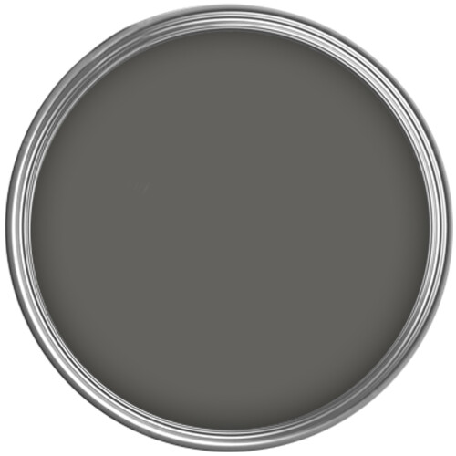 Kitchen Cupboard Paint - 750 ml - Hematite Grey - Satin Finish - 10 Yr 1
