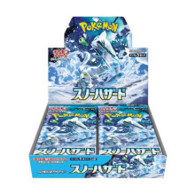 Pokemon Kartenspiel Scarlet & Violet Erweiterungspaket Snow Hazard Box (Japanisch)