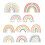 VI H?RER TIL RAINBOW FUN CUT OUTS 1