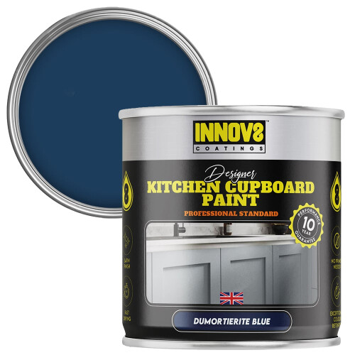 Kitchen Cupboard Paint - 750 ml - Dumortierite Blue - Satin Finish