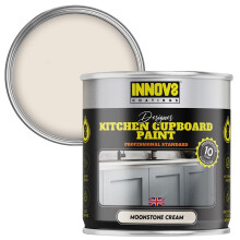Kitchen Cupboard Paint - 750 ml - Moonstone Cream - Satin Finish
