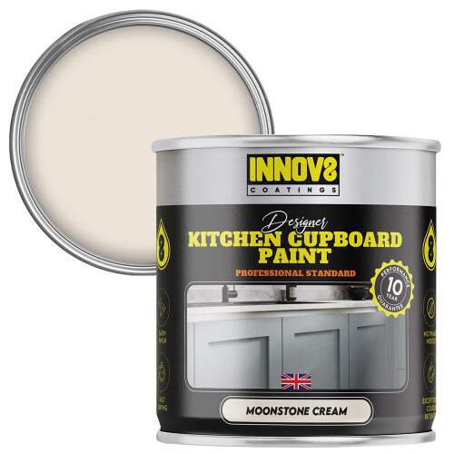 Kitchen Cupboard Paint - 750 ml - Moonstone Cream - Satin Finish