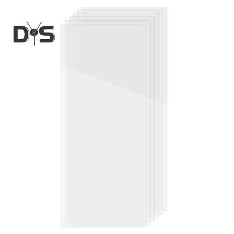 6pcs 8x15.5-inch Pet Vent Covers With Clear Adhesive Home Rv Hvac Ac Floor Wall Ceiling Air Register Air Vent Cover Sheet Fits On Wood Plastic Iron