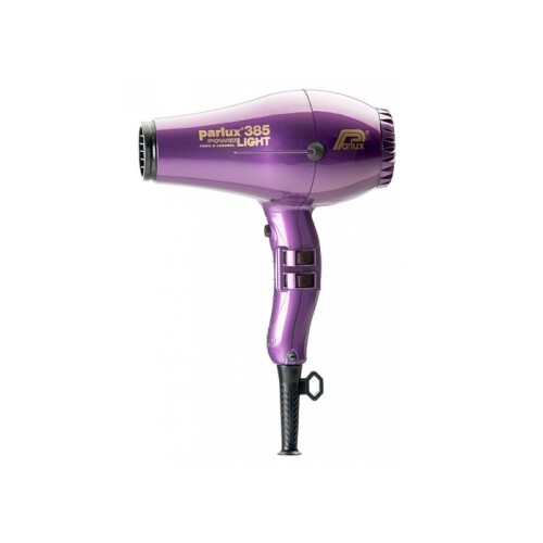 Parlux Hair Dryer 385 Powerlight Ionic Ceramic Violet