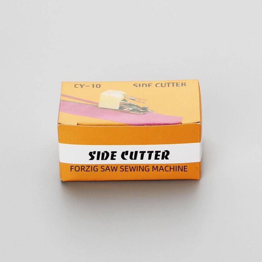 Cy-10 Overlock Trimming Presser Foot For Household Sewing Machines