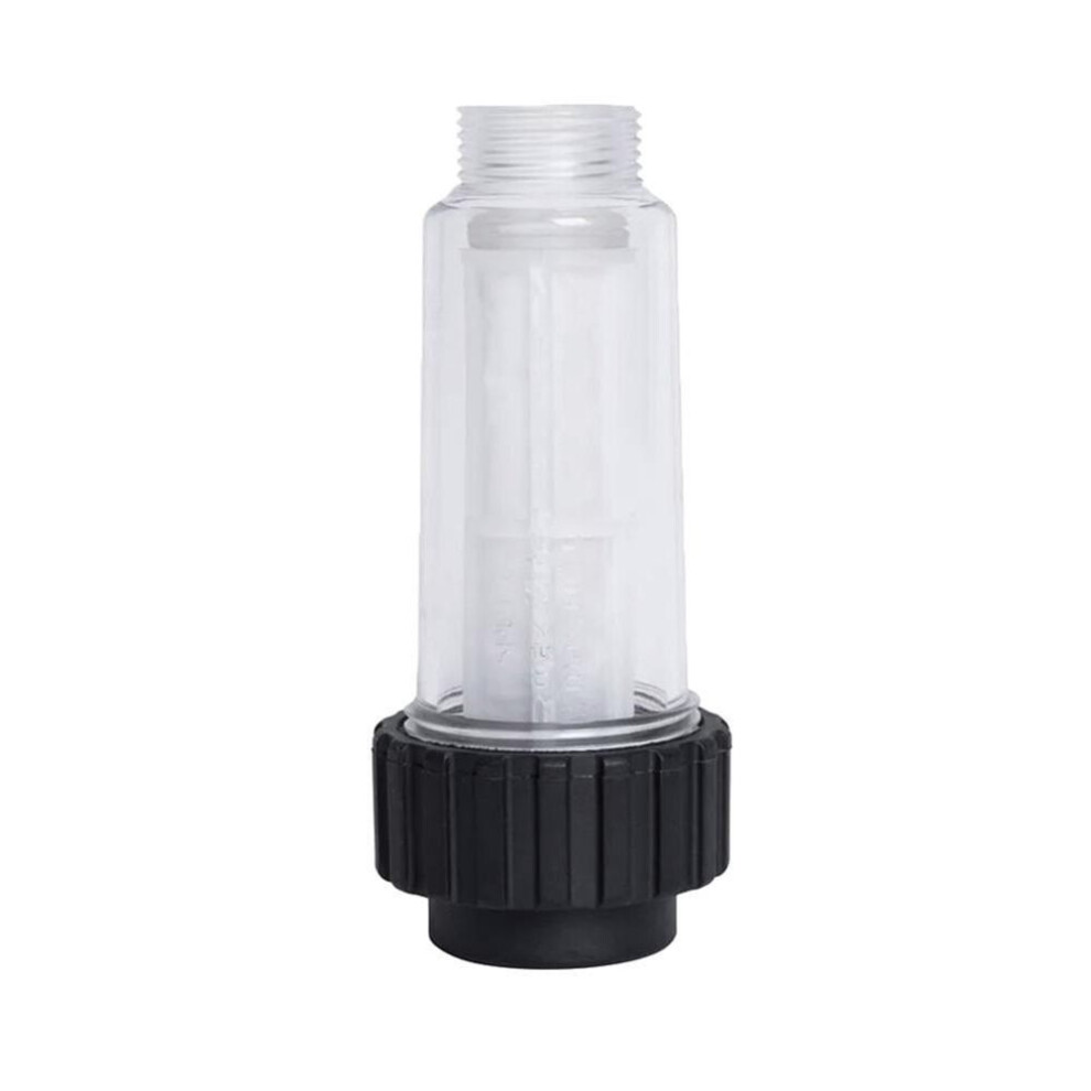 (03#) High Pressure Washer Water Filter G 3/4'' Water Filters With 2 Filter Cores For Lavor For Nilfisk Karcher K2 K3 K4 K5 K6 K7