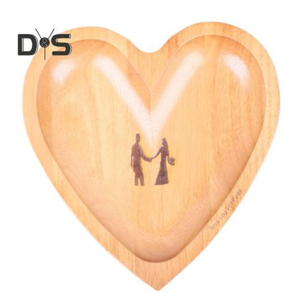 Wooden Heart Prayer Bowl Handcrafted Dough Bowl Rustic Heart Shaped Prayer Bowl Religious Gifts For Easter Christmas Thanksgiving