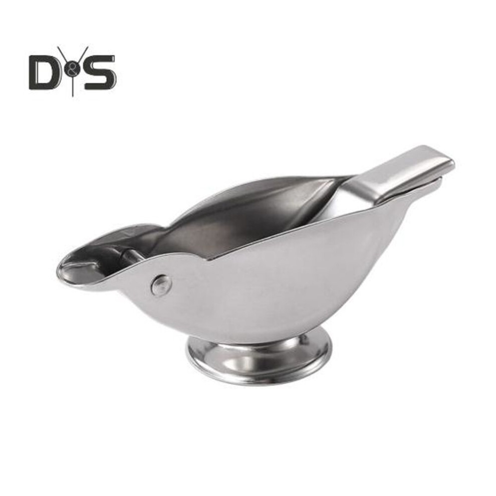 Stainless Steel Lemon Juicer Bird Design Manual Lime Squeezer Handheld Portable Fruit Citrus Juicer for Lemon Lime Cocktails